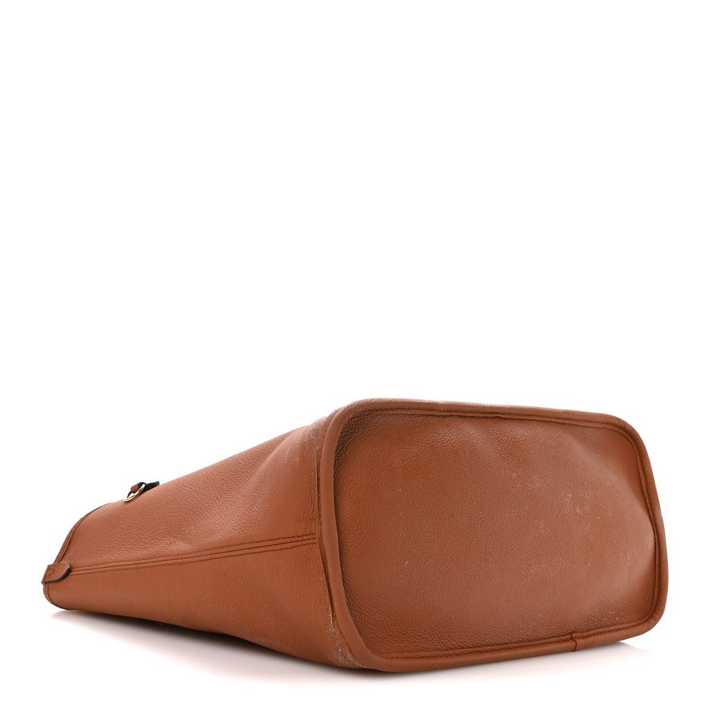 Louis Vuitton Monogram Calfskin Neo Neverfull Inside Out MM Tan