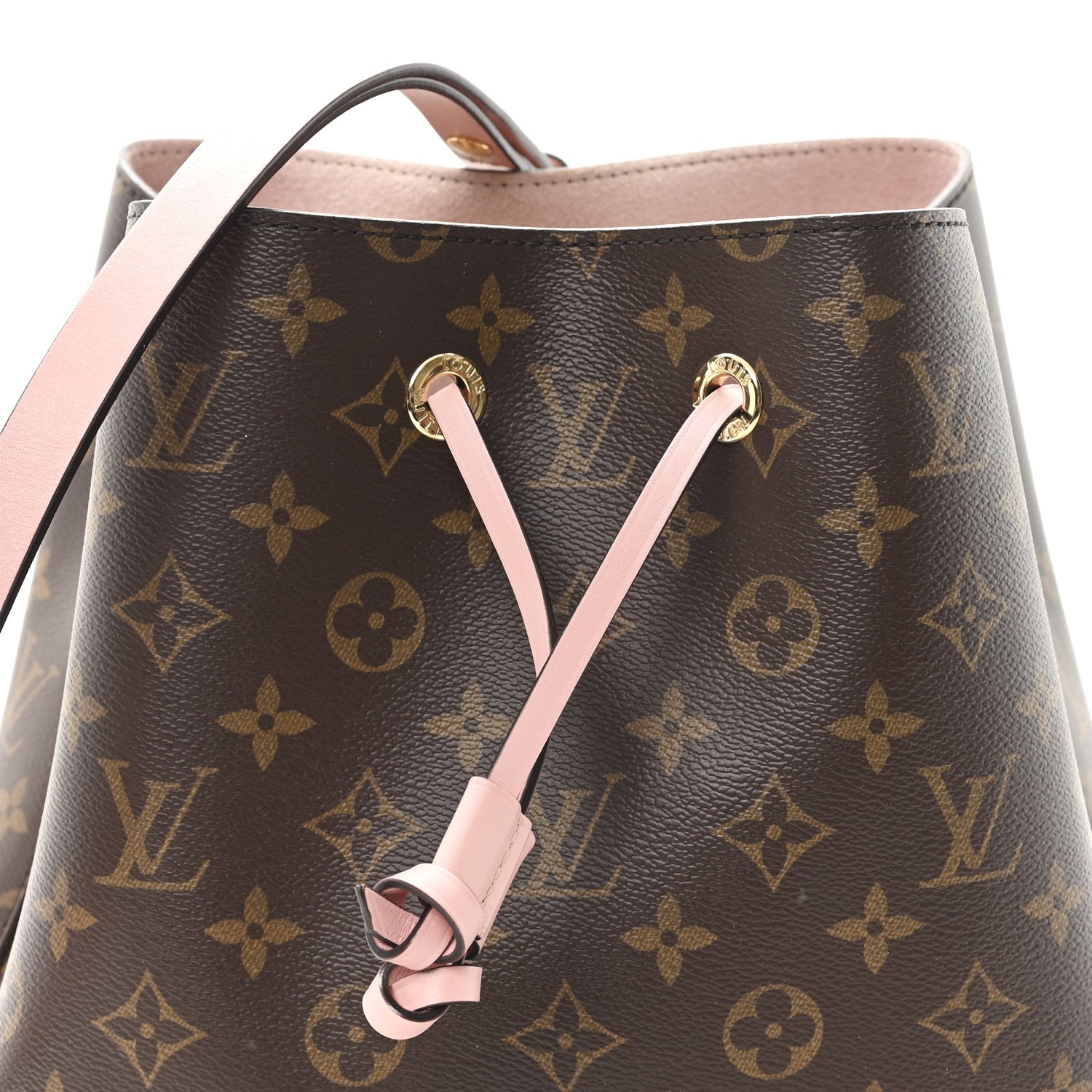 Louis Vuitton Monogram Neonoe MM Rose Poudre