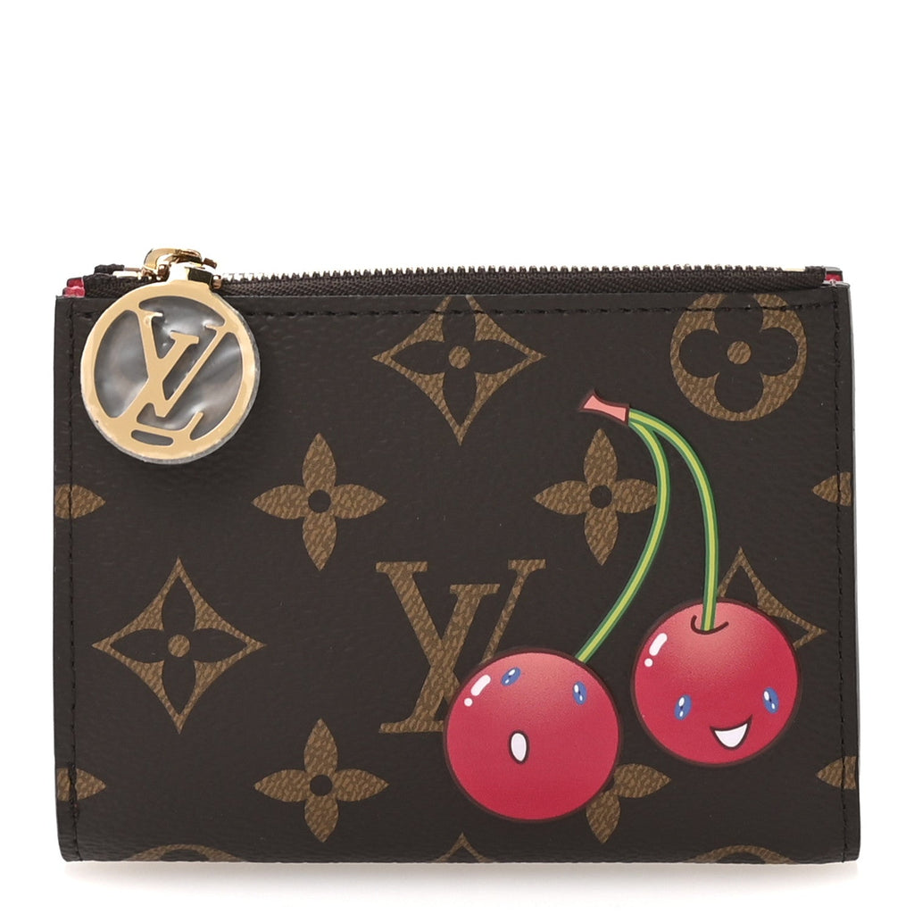 Louis Vuitton LV X TM Monogram Cerises Lisa Wallet