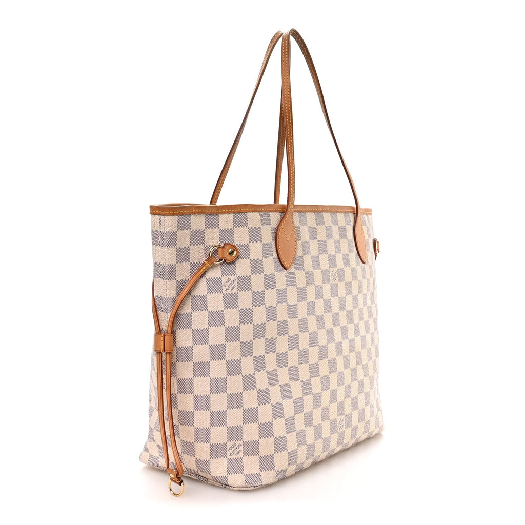 Louis Vuitton Damier Azur Neverfull MM