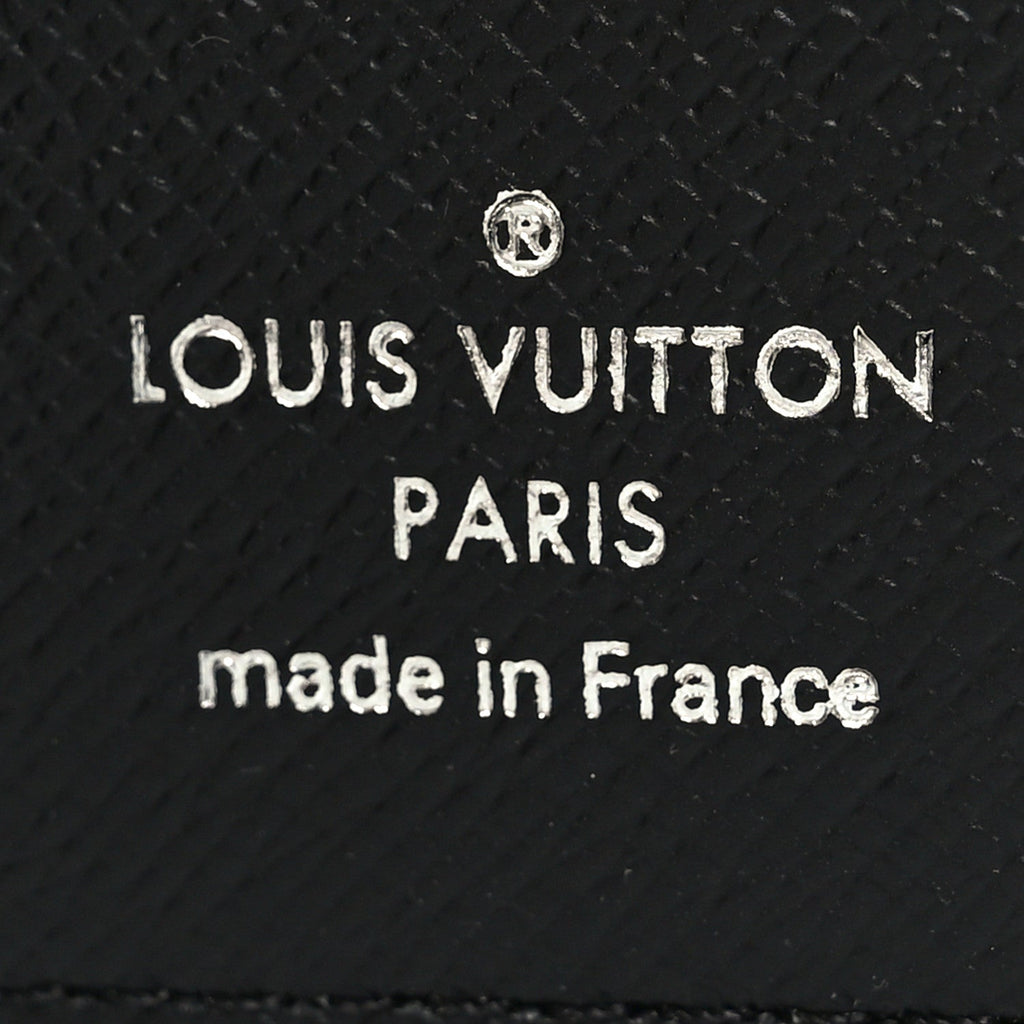 Louis Vuitton Taiga Pocket Organizer NM Glacier