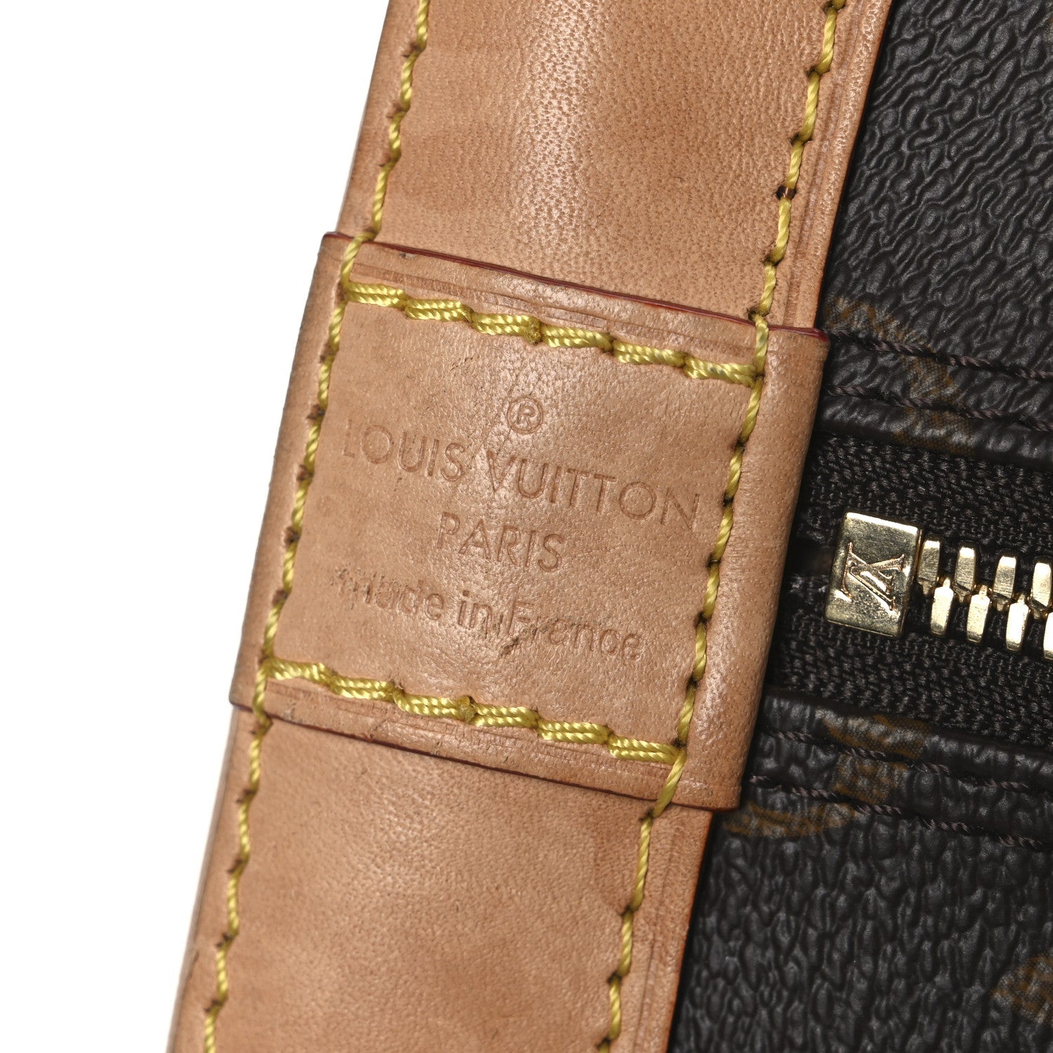 Louis Vuitton Monogram Alma PM