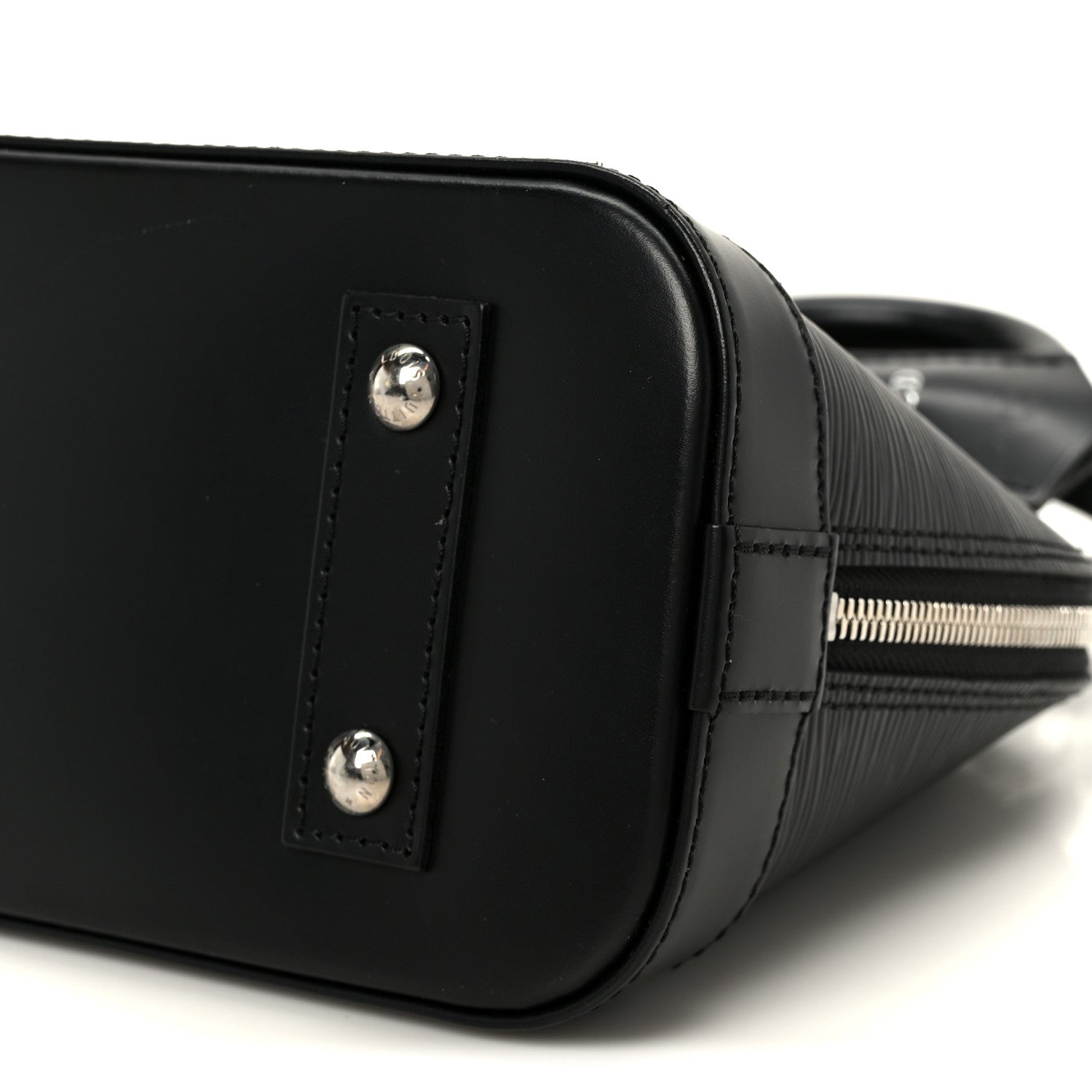 Louis Vuitton Epi Alma BB Black