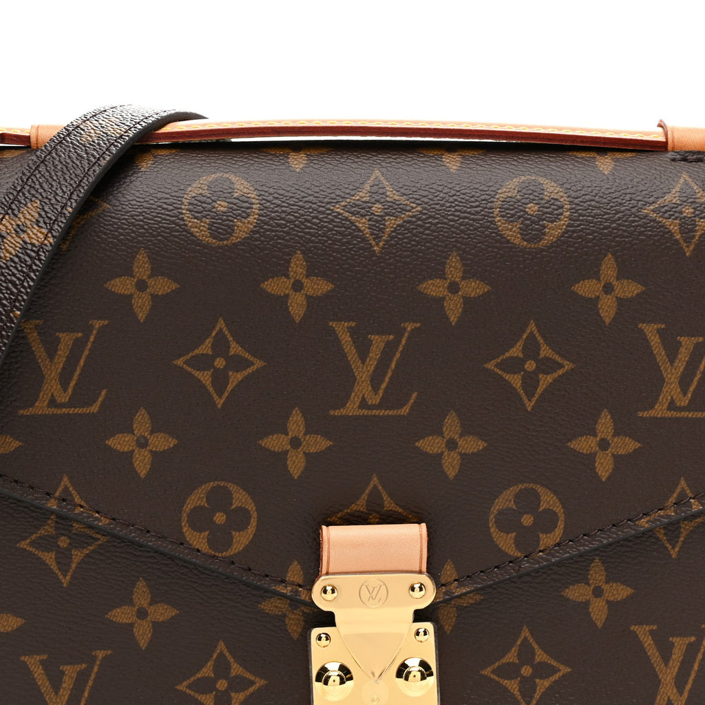 Louis Vuitton Monogram Pochette Metis