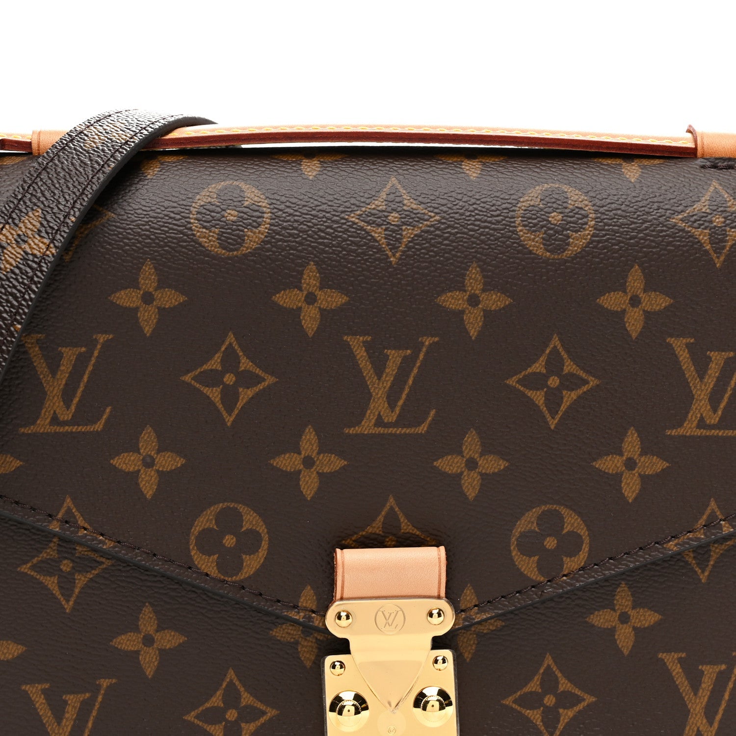 Louis Vuitton Monogram Pochette Metis