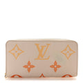 Louis Vuitton Empreinte Monogram Giant Zippy Wallet Degrade Natural