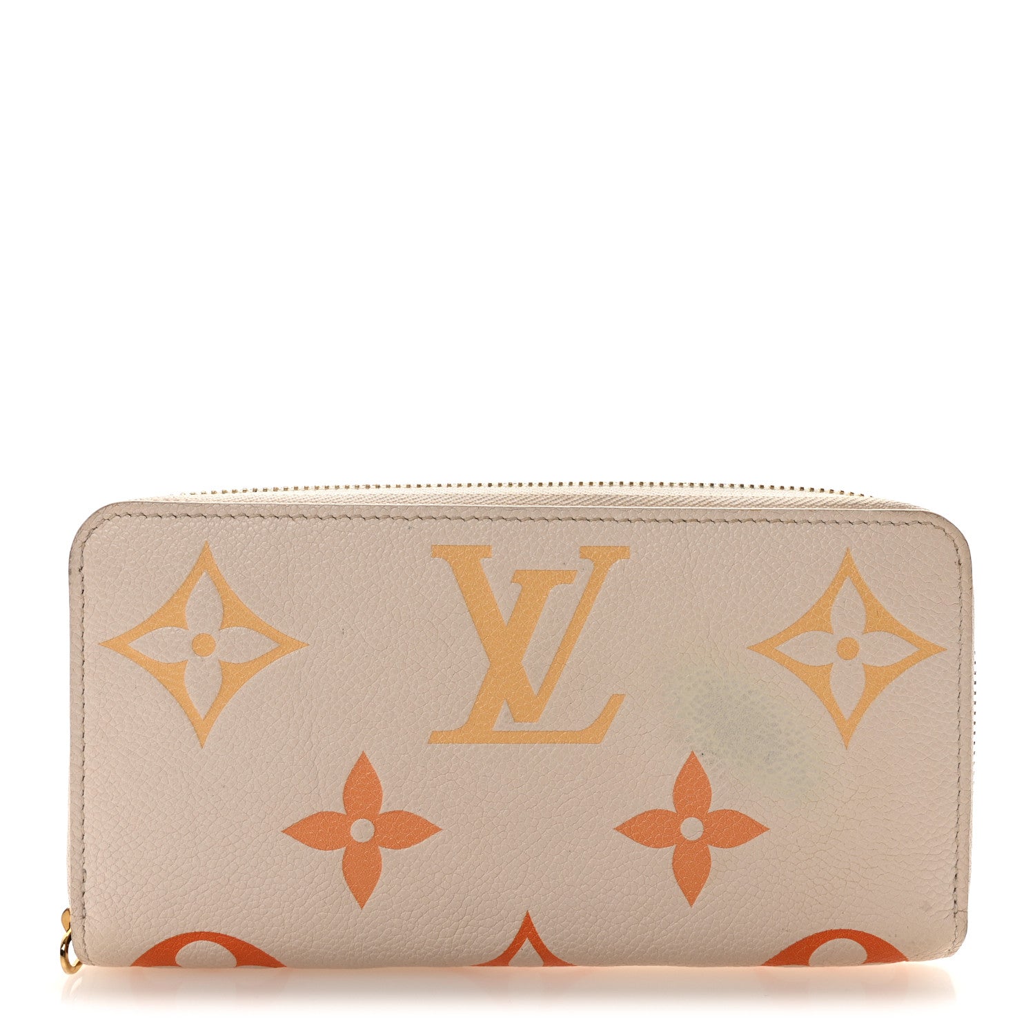 Louis Vuitton Empreinte Monogram Giant Zippy Wallet Degrade Natural