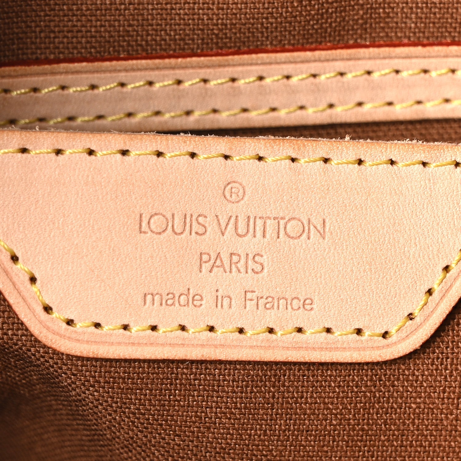 Louis Vuitton Monogram Cabas Mezzo