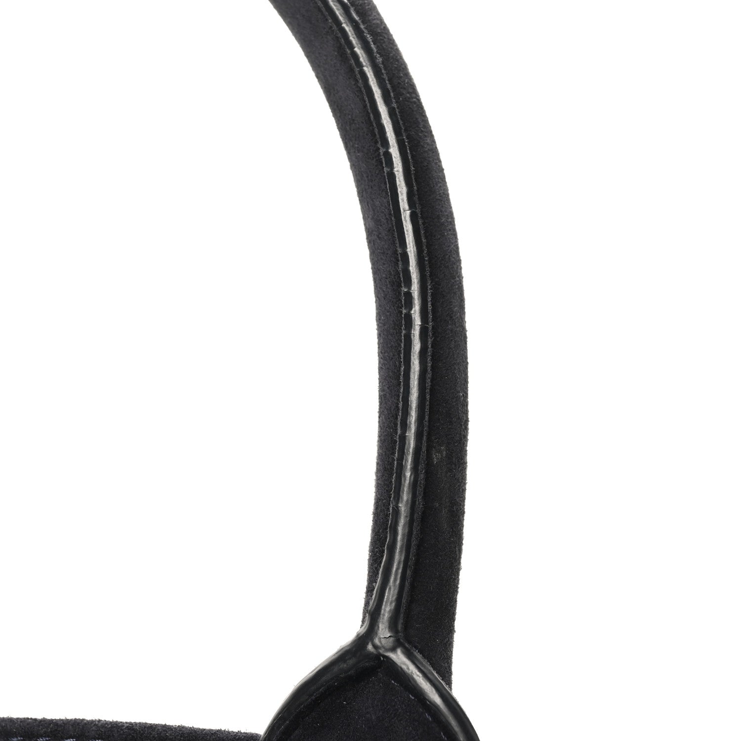 Christian Dior Suede Large L'Air Book Tote Black