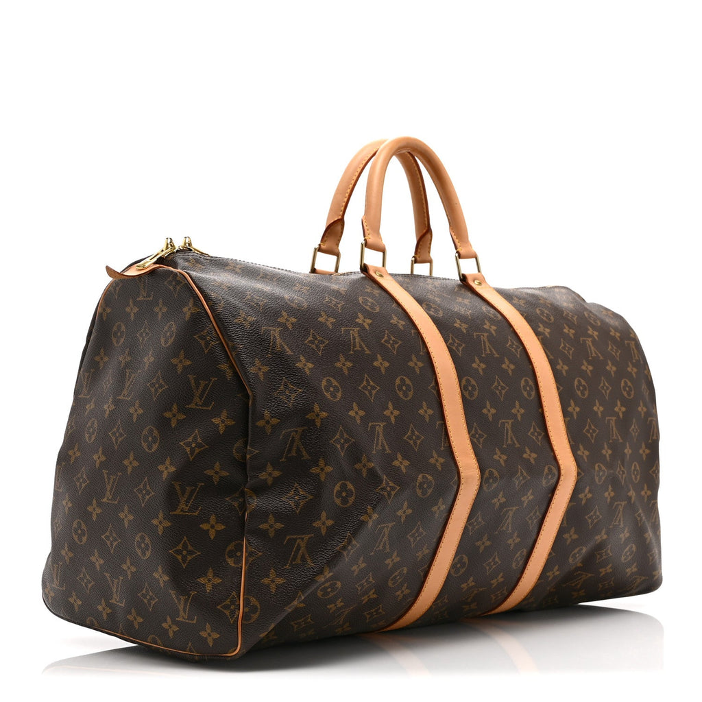 Louis Vuitton Monogram Keepall 55