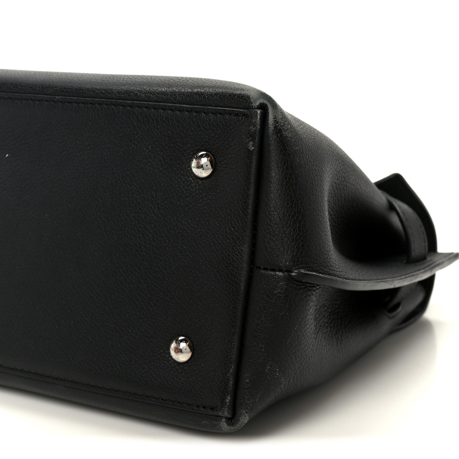 Louis Vuitton Soft Calfskin My Lockme Top Handle Black