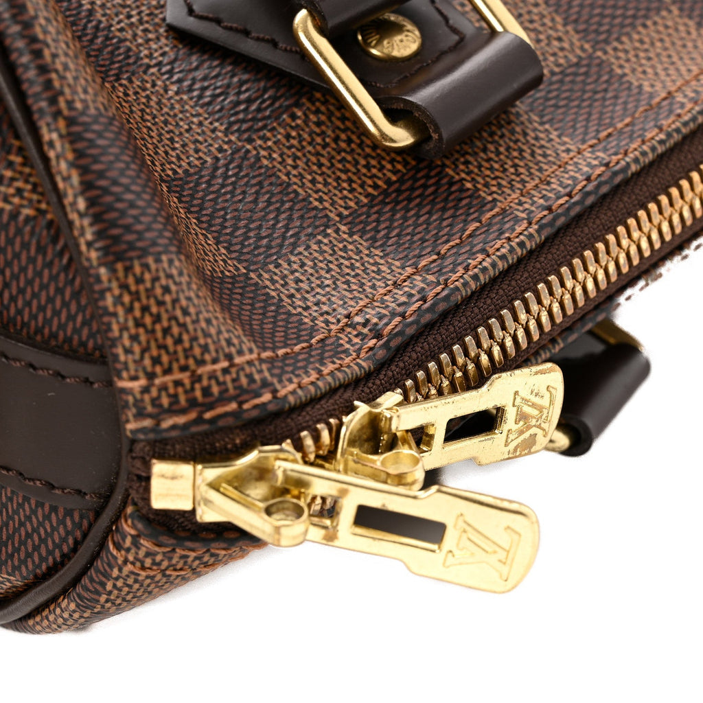 Louis Vuitton Damier Ebene Speedy Bandouliere 25