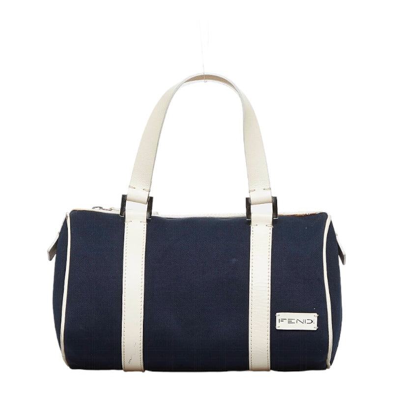 Fendi Canvas Handbag - '10s