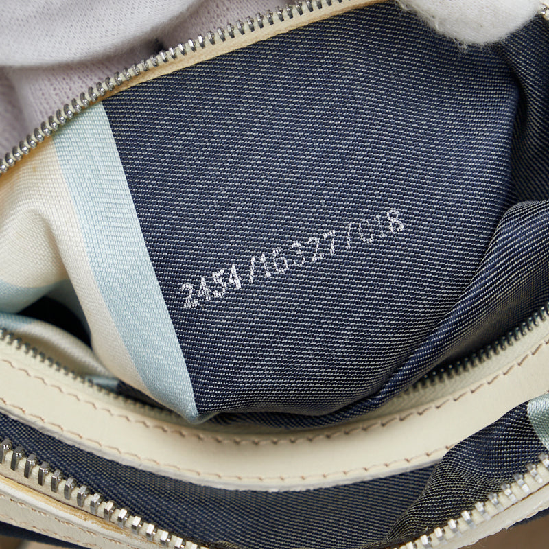 Fendi Canvas Handbag - '10s