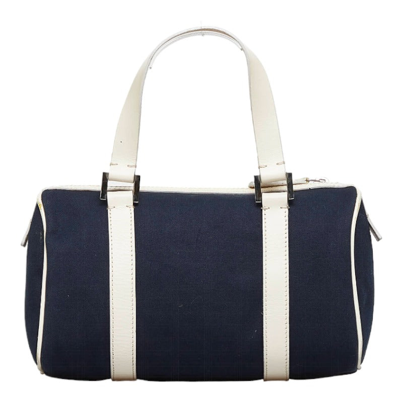 Fendi Canvas Handbag - '10s