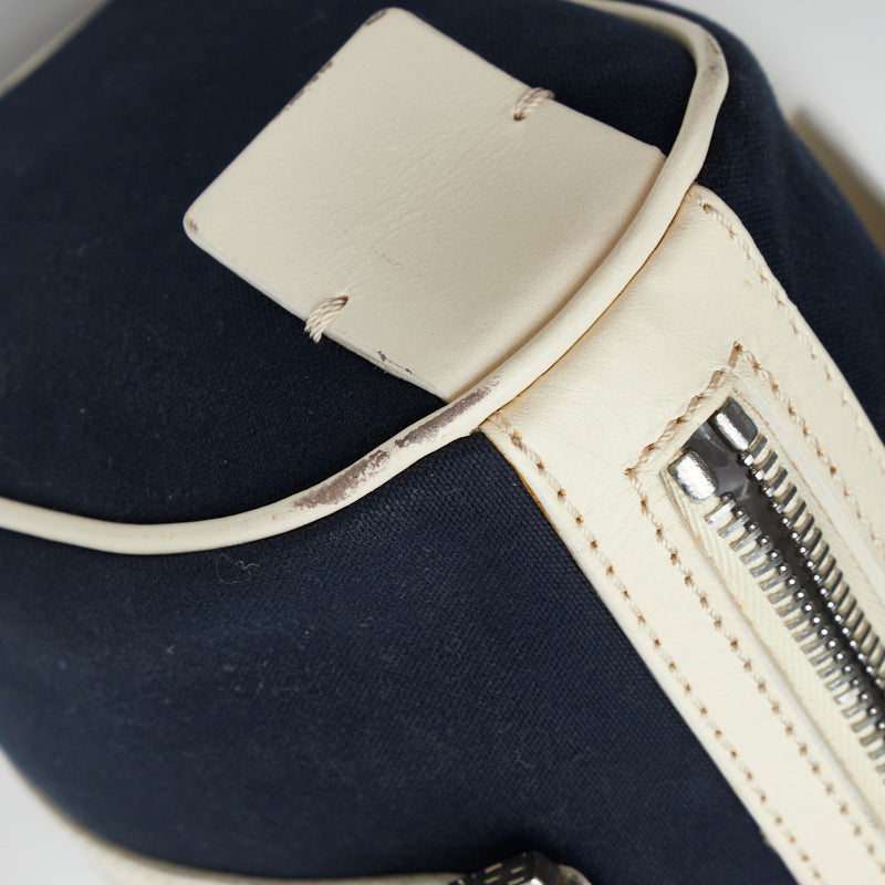 Fendi Canvas Handbag - '10s