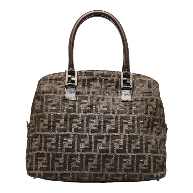 Fendi Zucca Canvas Handbag - '10s