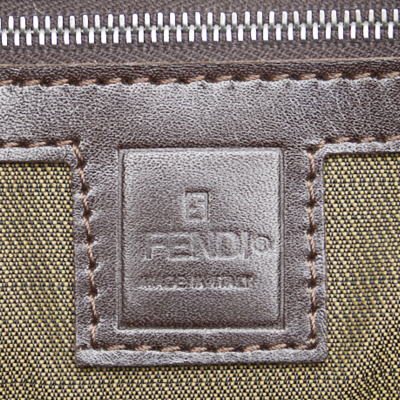 Fendi Zucca Canvas Handbag - '10s