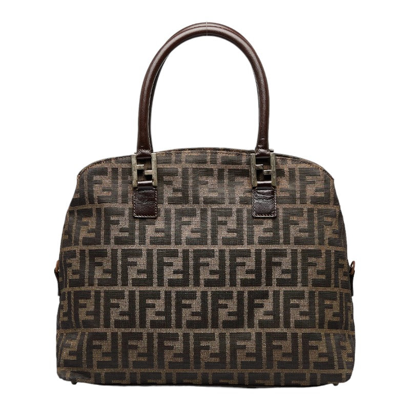 Fendi Zucca Canvas Handbag - '10s