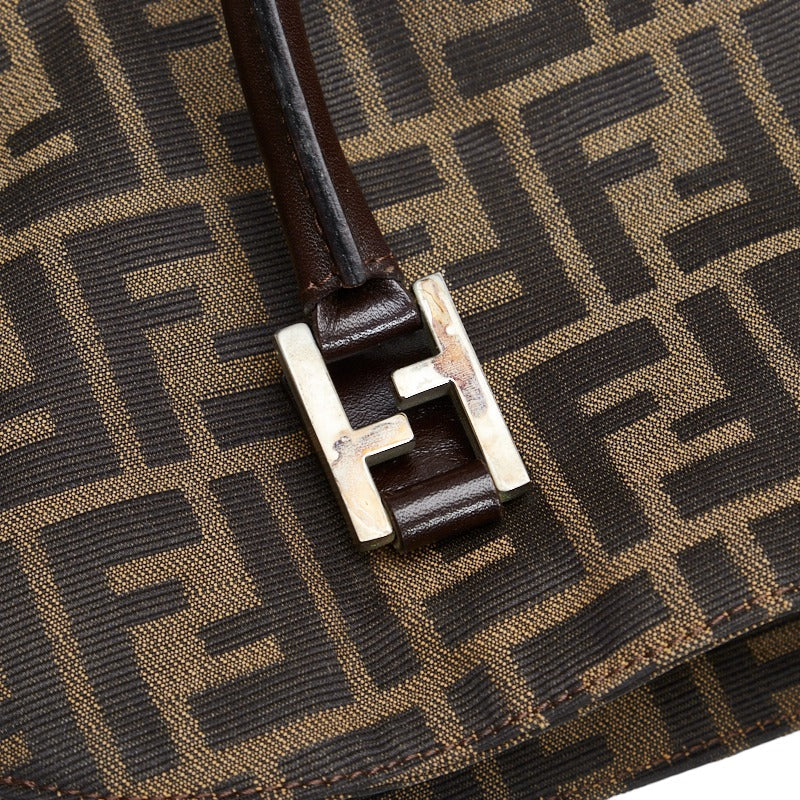 Fendi Zucca Canvas Handbag - '10s