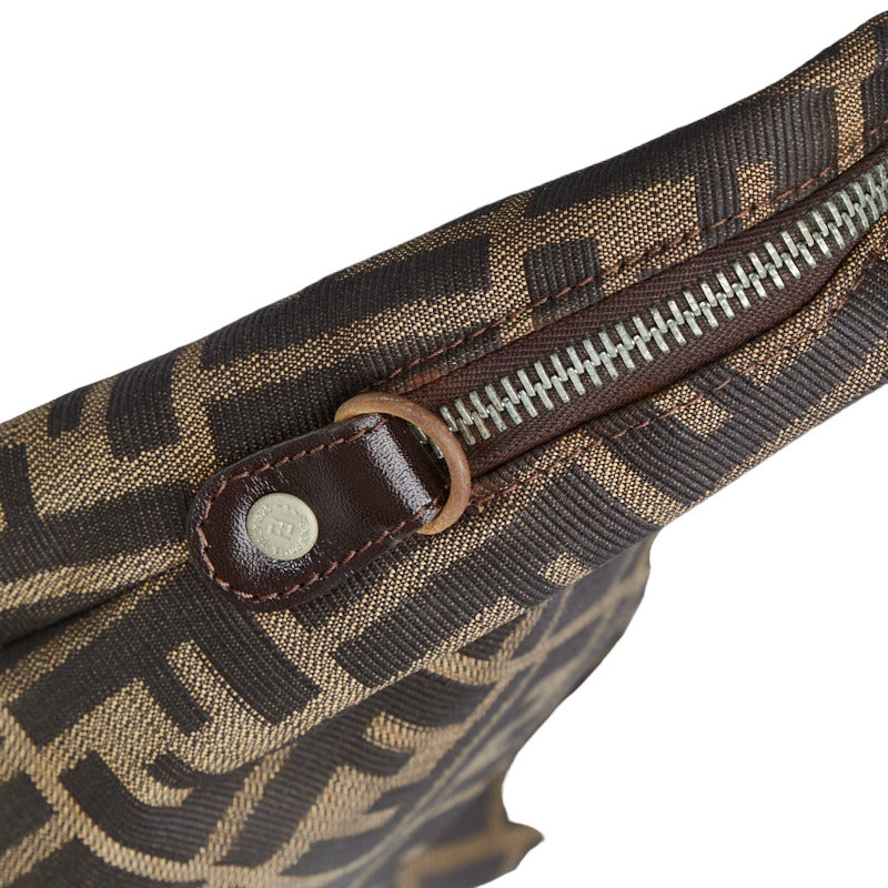 Fendi Zucca Canvas Handbag - '10s