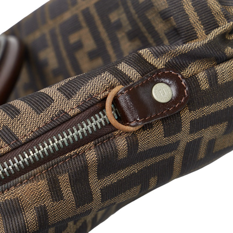 Fendi Zucca Canvas Handbag - '10s