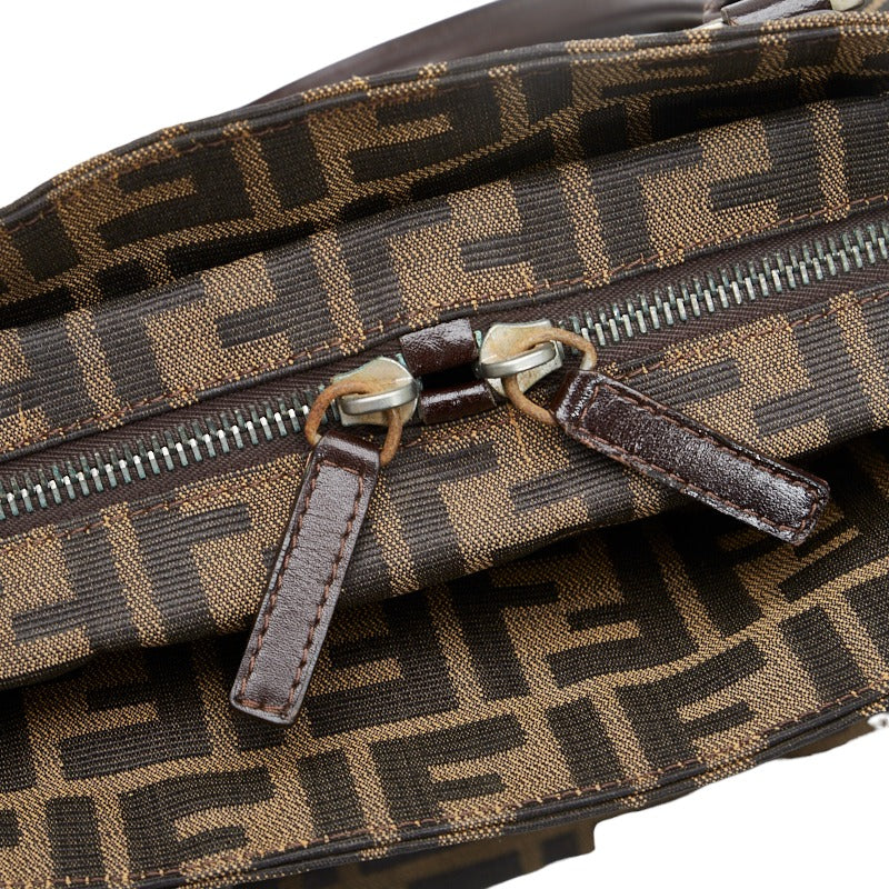 Fendi Zucca Canvas Handbag - '10s