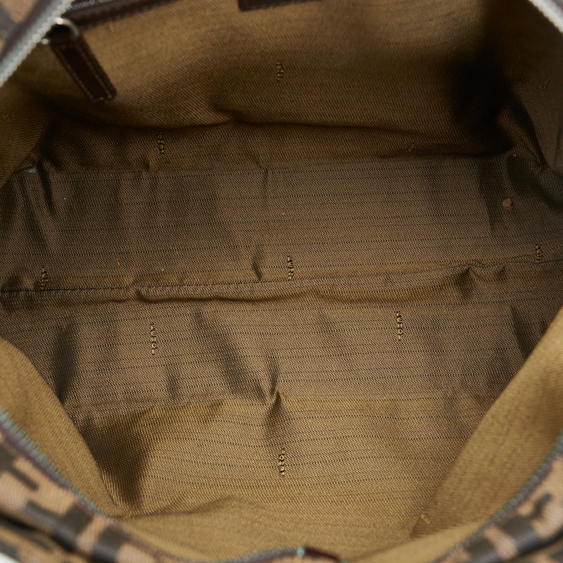 Fendi Zucca Canvas Handbag - '10s