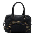Fendi Studded Forever Bauletto Bag - '10s