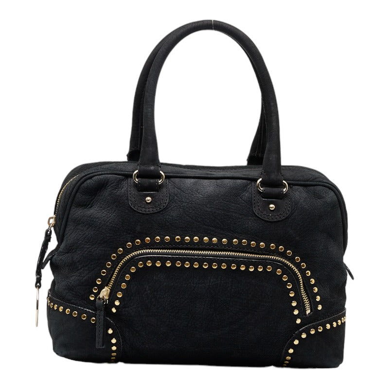 Fendi Studded Forever Bauletto Bag - '10s