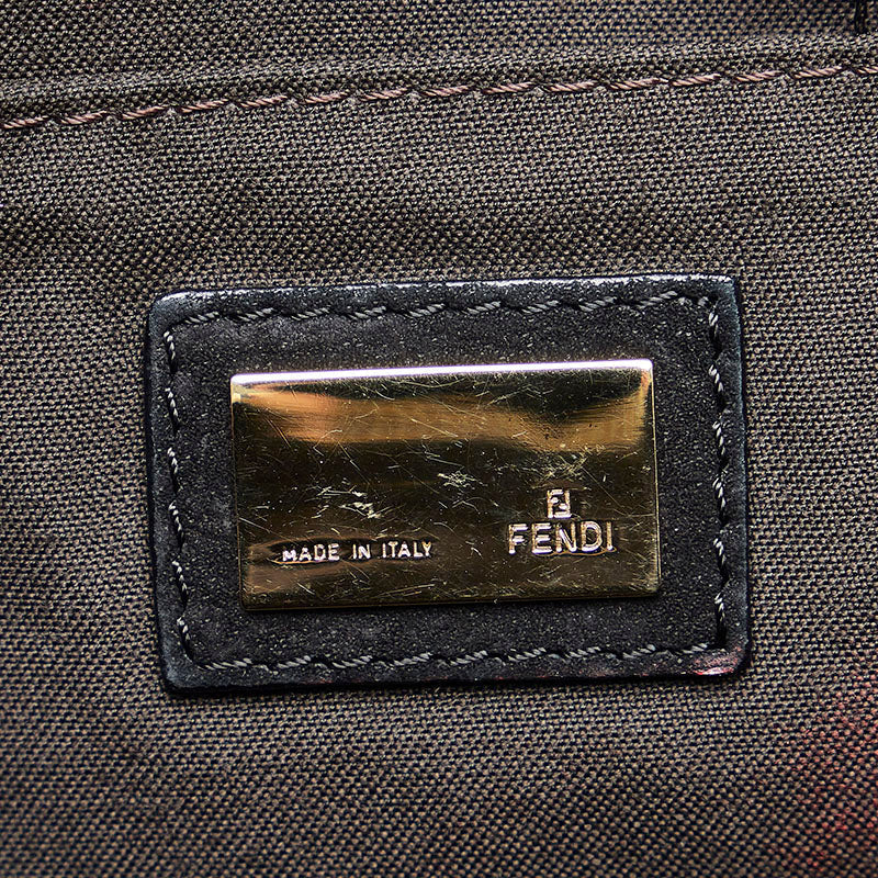 Fendi Studded Forever Bauletto Bag - '10s