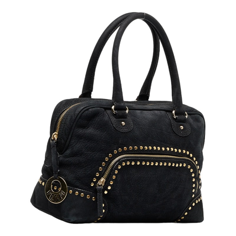 Fendi Studded Forever Bauletto Bag - '10s