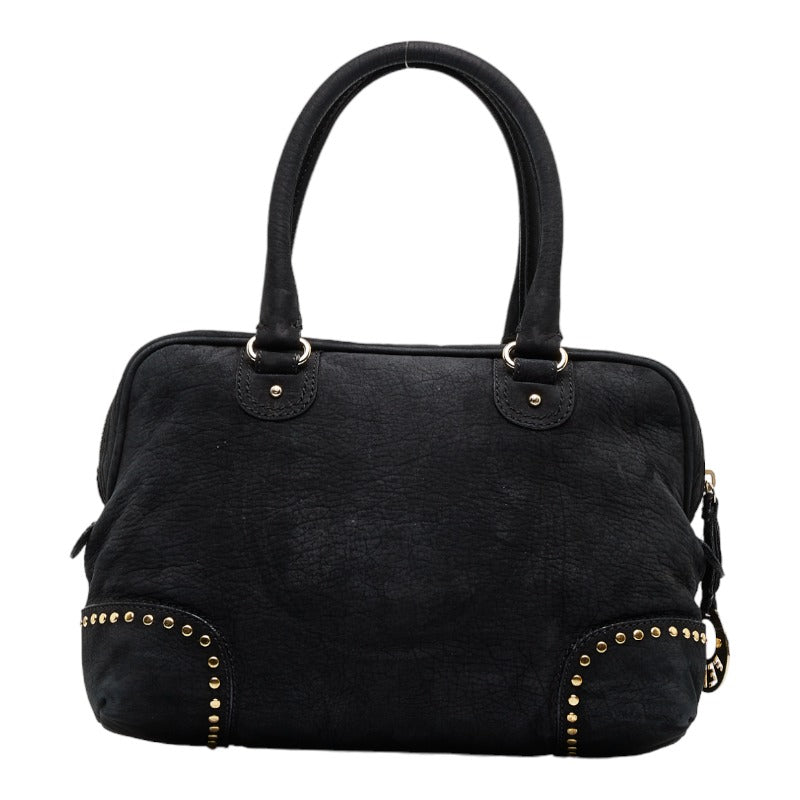 Fendi Studded Forever Bauletto Bag - '10s