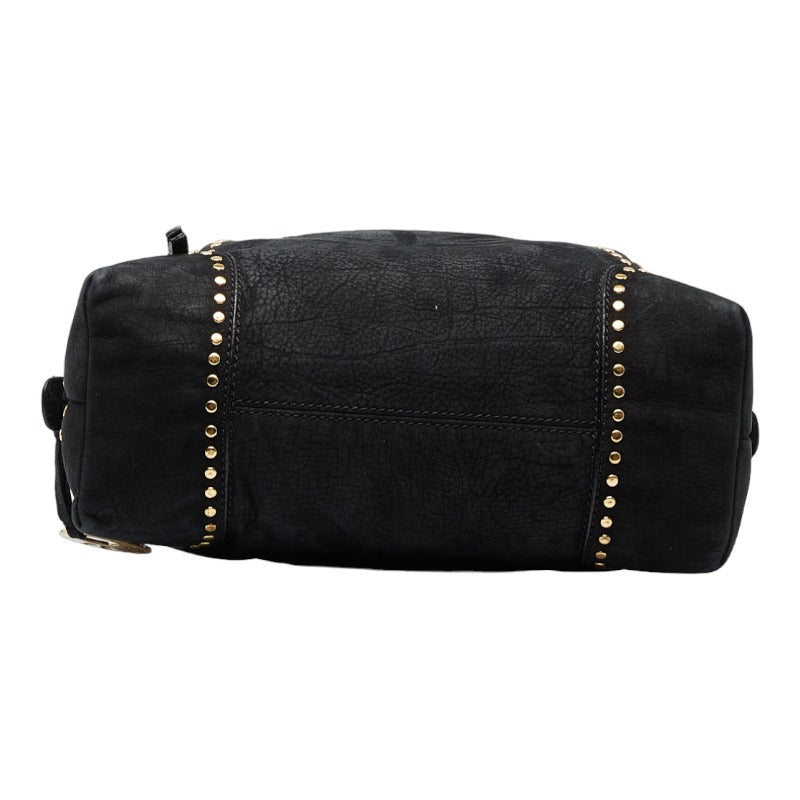 Fendi Studded Forever Bauletto Bag - '10s