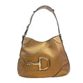 GUCCI Hasler Hobo Leather Bag - OUTLET ITEM FINAL SALE