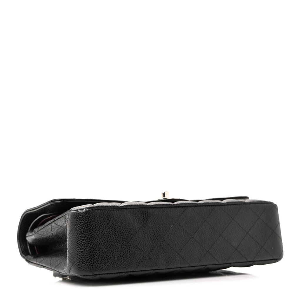 Chanel Caviar Quilted Medium Double Flap Black