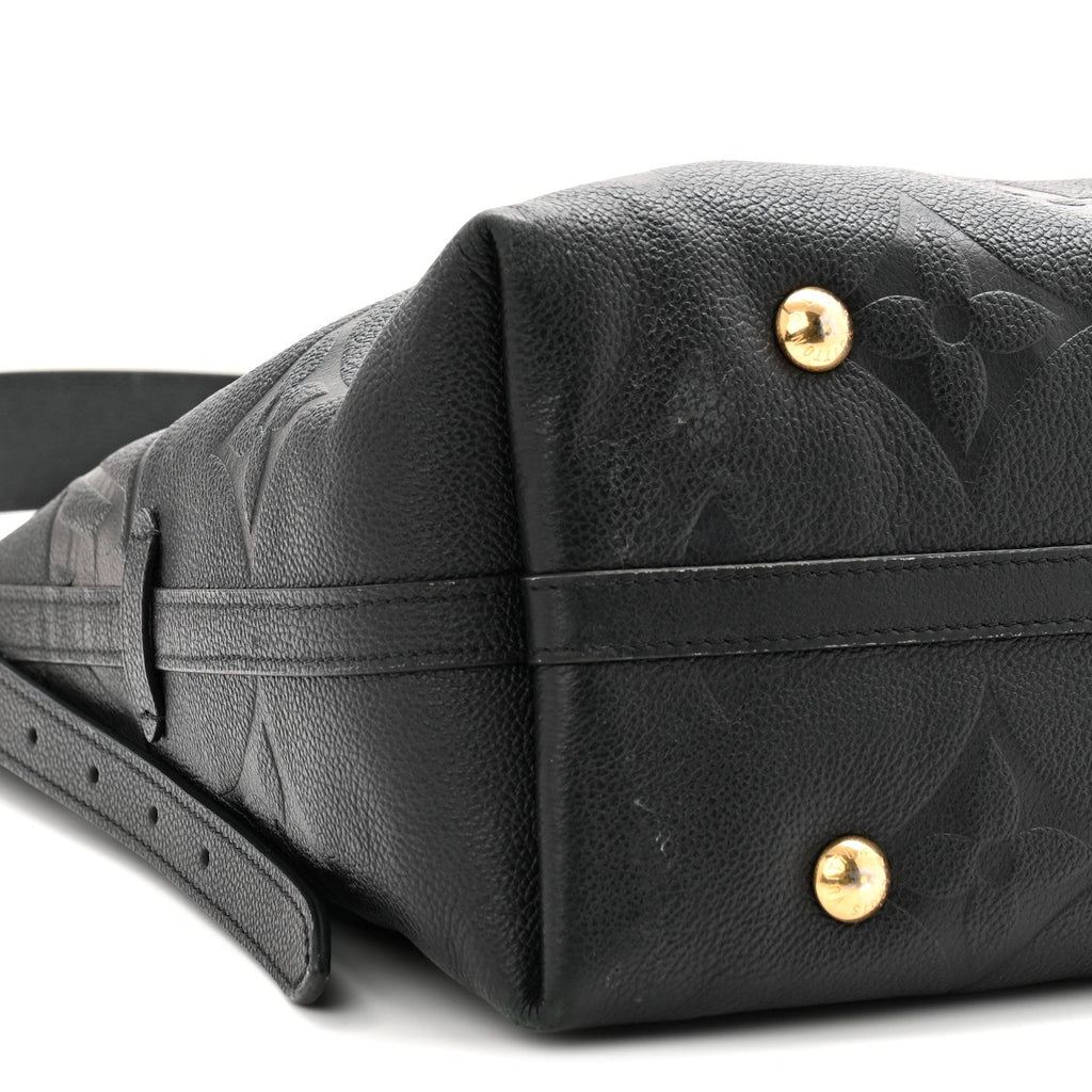 Louis Vuitton Empreinte Monogram Giant CarryAll MM Black