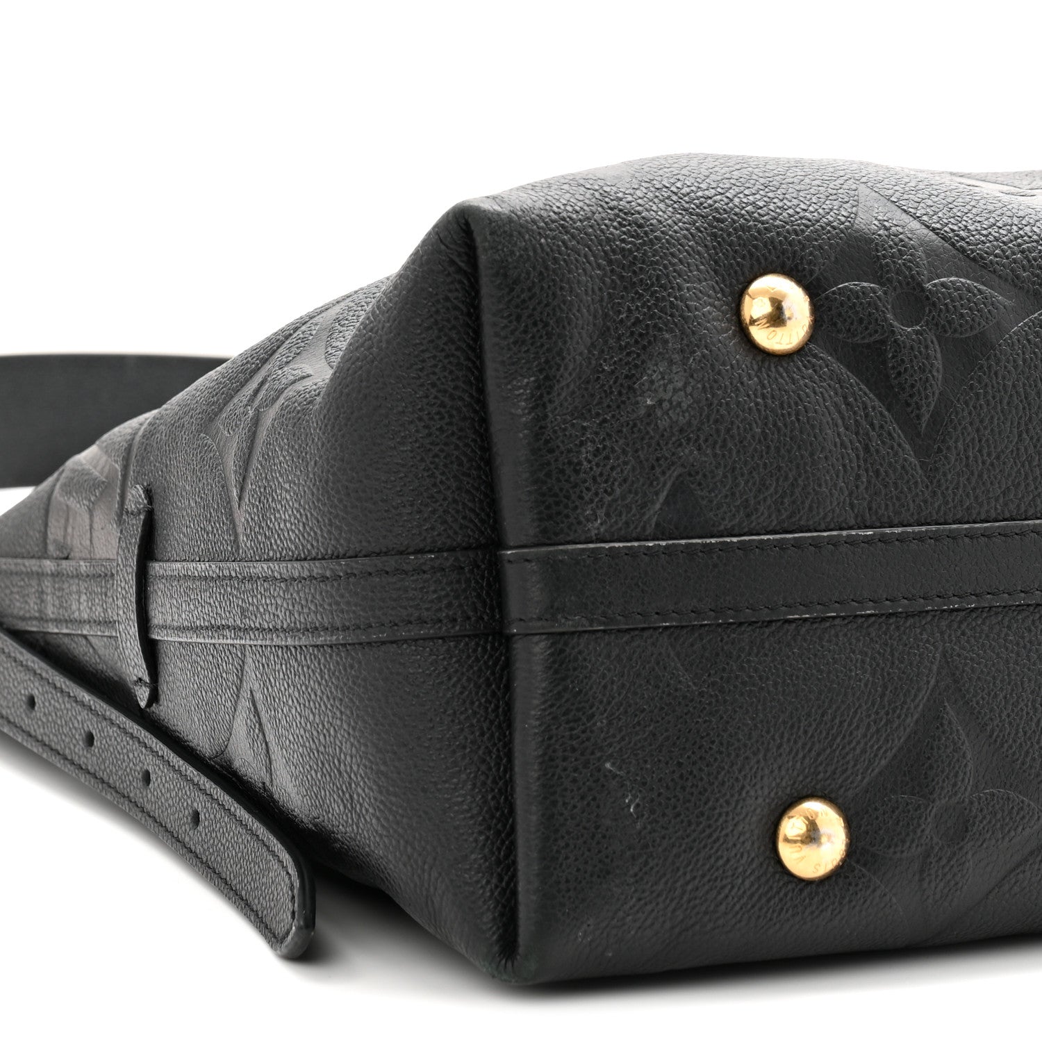 Louis Vuitton Empreinte Monogram Giant CarryAll MM Black