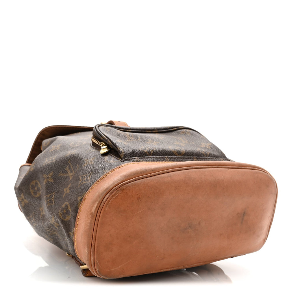 Louis Vuitton Monogram Montsouris MM Backpack