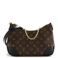 Louis Vuitton Monogram Boulogne NM Black