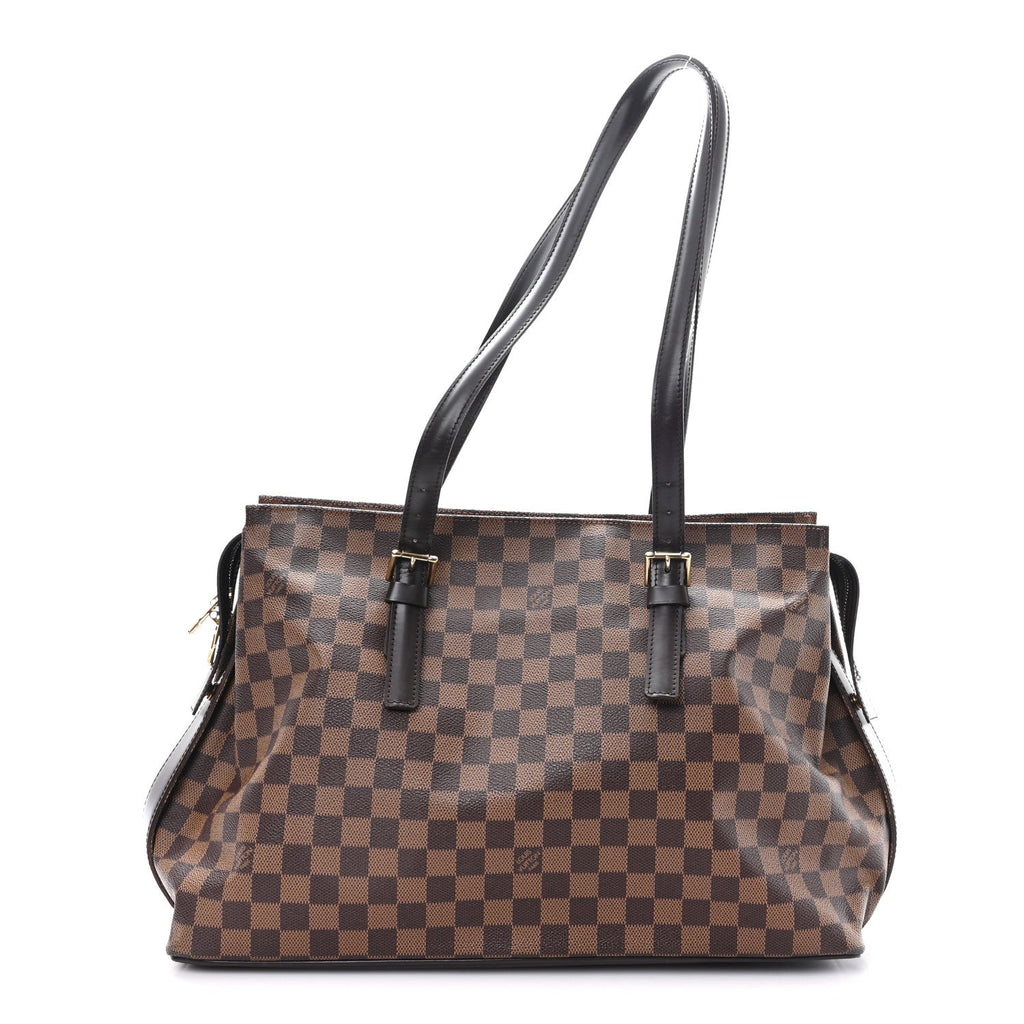 Louis Vuitton Damier Ebene Chelsea Tote