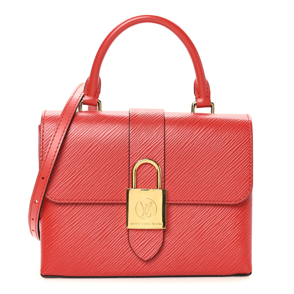 Louis Vuitton Epi Locky BB Coquelicot
