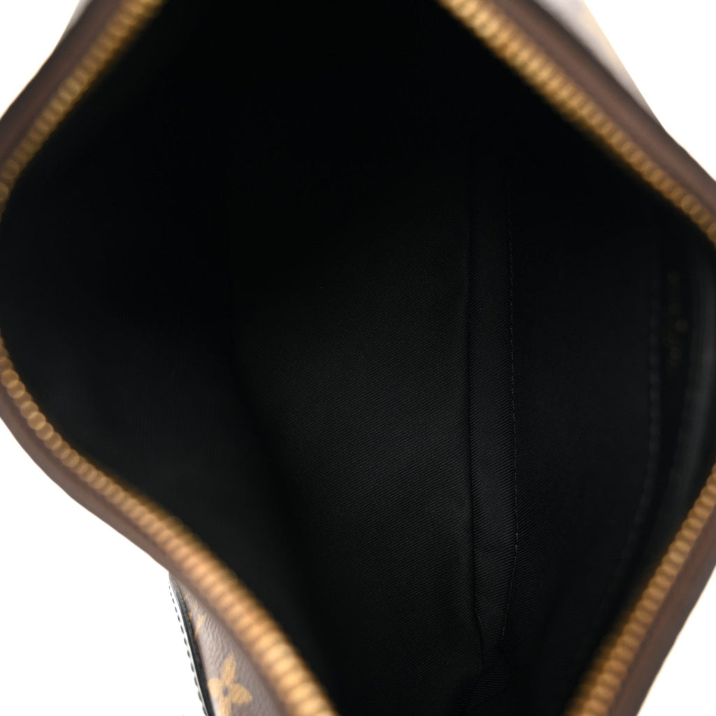 Louis Vuitton Monogram Boulogne NM Black