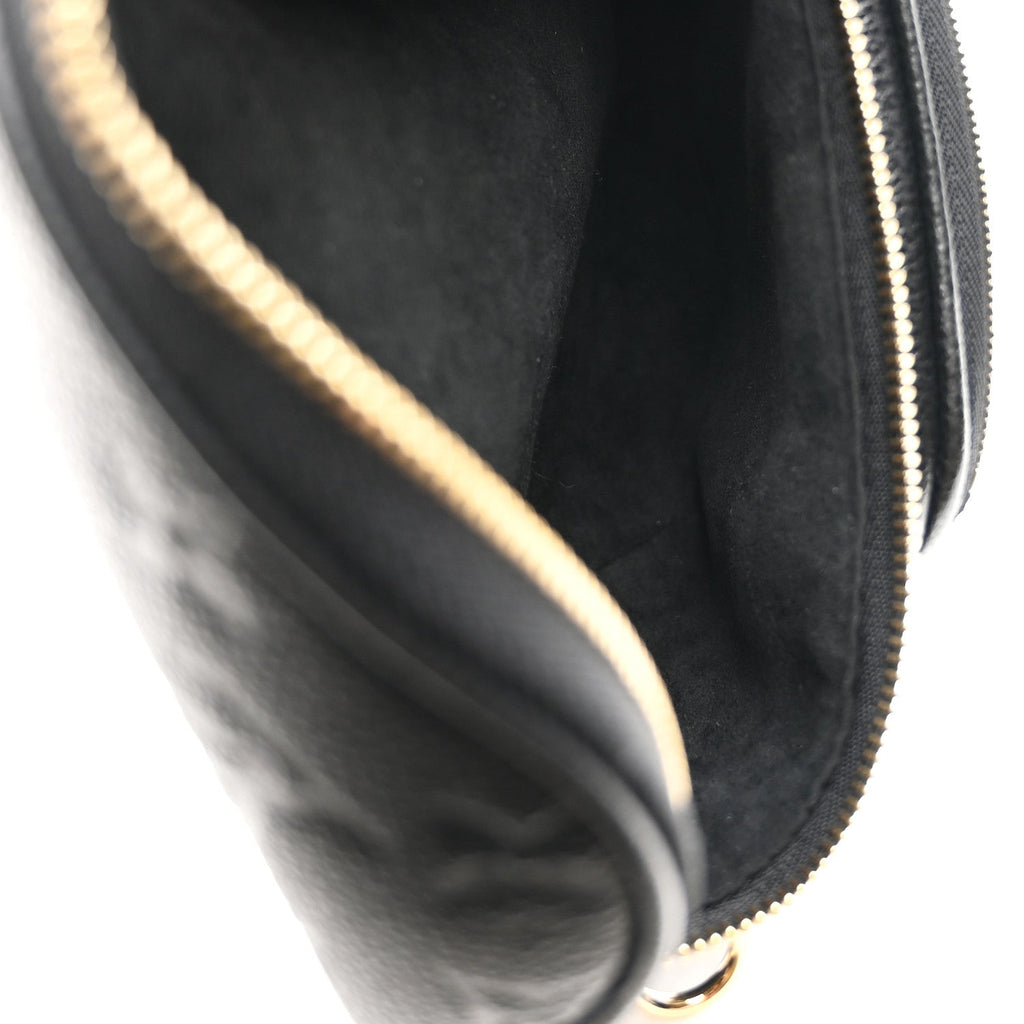Louis Vuitton Empreinte Mini Bumbag Black