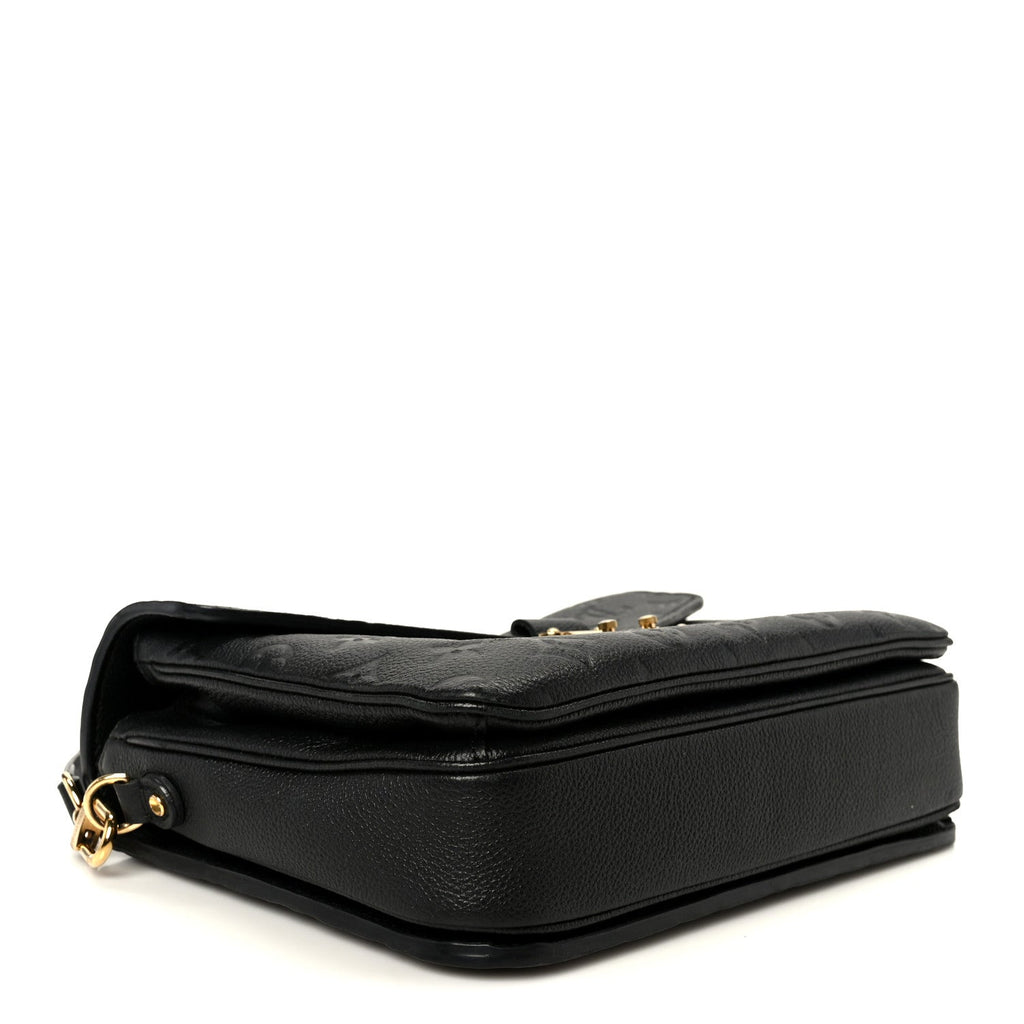 Louis Vuitton Empreinte Pochette Metis Black