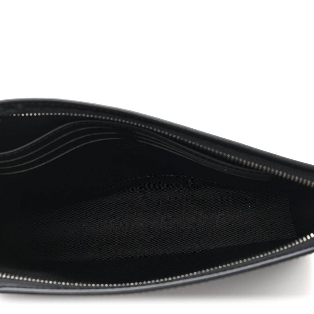 Louis Vuitton Monogram Eclipse Reverse Pochette Voyage MM