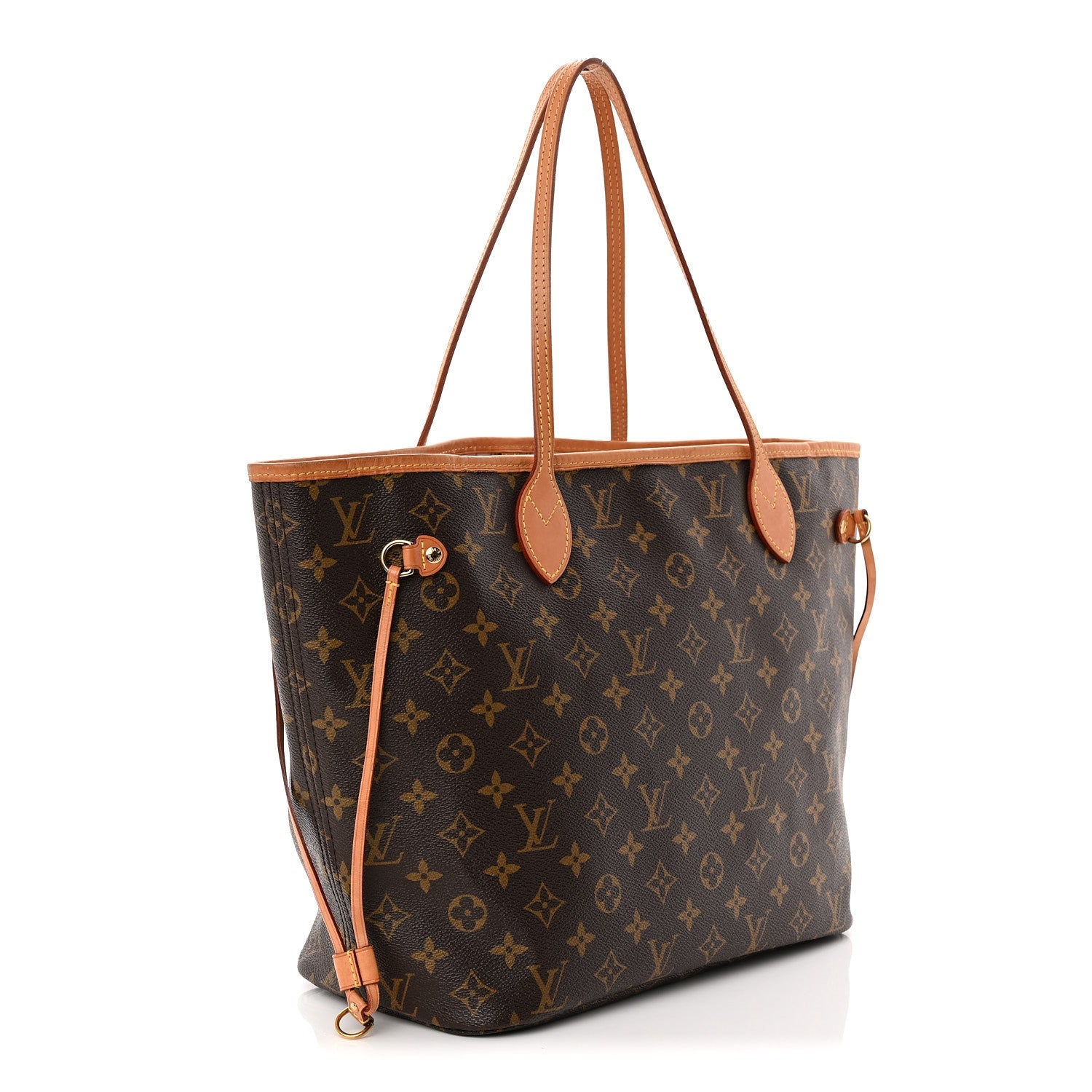Louis Vuitton Monogram Forte Dei Marmi V Neverfull MM Rose Ballerine