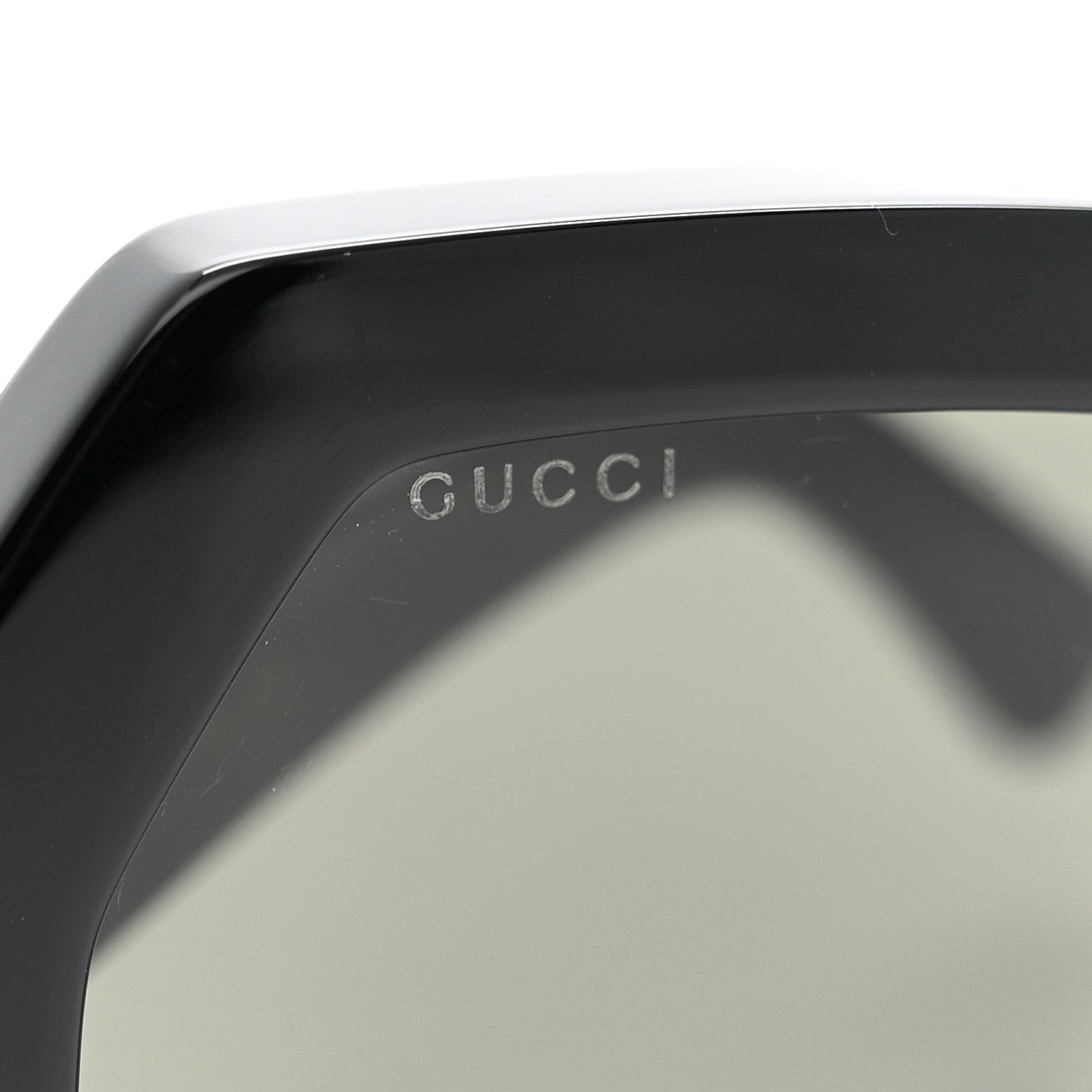Gucci Acetate Square Sunglasses GG0772S Black