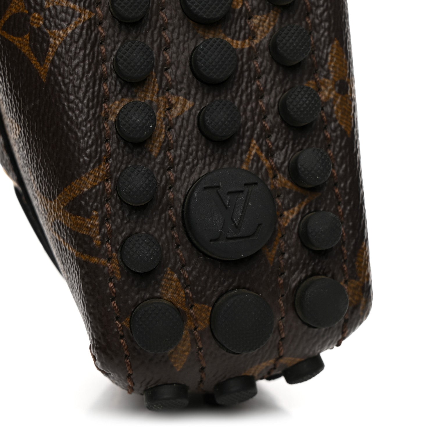 Louis Vuitton Patent Monogram Gloria Loafers 35
