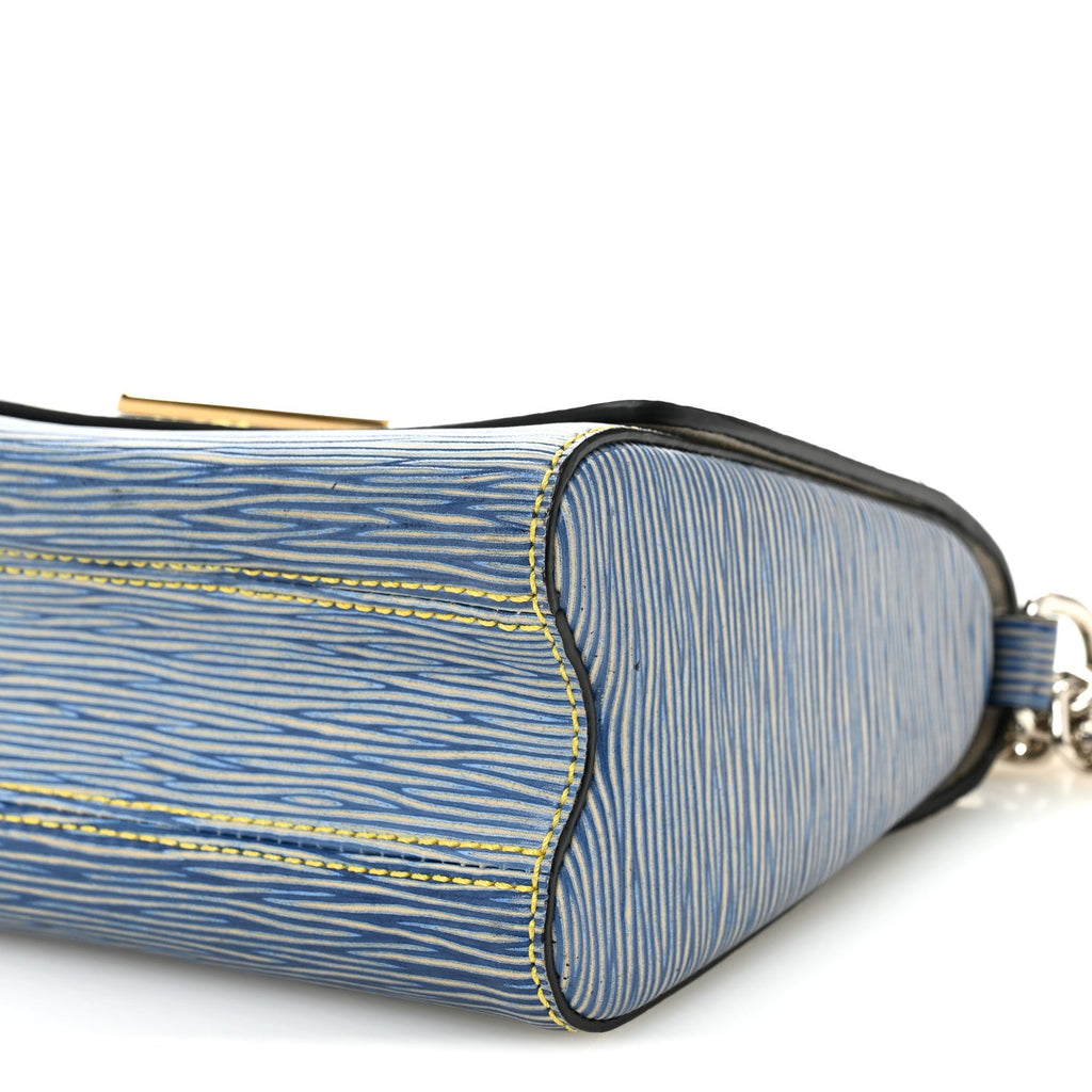 Louis Vuitton Epi Twist Shoulder Bag PM Denim Light